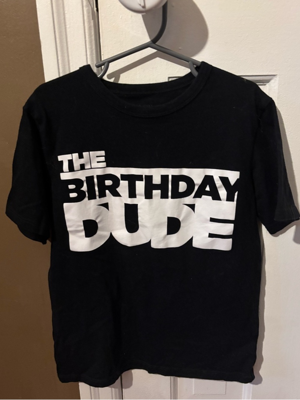 BIRTHDAY DUDE shirt